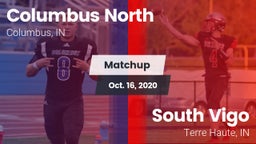 Matchup: Columbus North High vs. South Vigo  2020