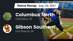Recap: Columbus North  vs. Gibson Southern  2021