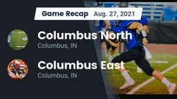 Recap: Columbus North  vs. Columbus East  2021