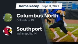 Recap: Columbus North  vs. Southport  2021