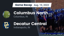 Recap: Columbus North  vs. Decatur Central  2022