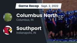 Recap: Columbus North  vs. Southport  2022
