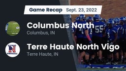 Recap: Columbus North  vs. Terre Haute North Vigo  2022