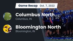 Recap: Columbus North  vs. Bloomington North  2022