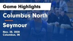 Columbus North  vs Seymour  Game Highlights - Nov. 28, 2020