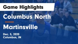 Columbus North  vs Martinsville  Game Highlights - Dec. 5, 2020