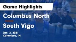 Columbus North  vs South Vigo  Game Highlights - Jan. 2, 2021