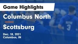 Columbus North  vs Scottsburg  Game Highlights - Dec. 18, 2021