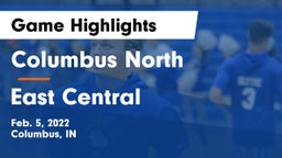 Columbus North  vs East Central  Game Highlights - Feb. 5, 2022
