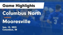 Columbus North  vs Mooresville  Game Highlights - Jan. 13, 2023
