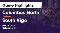 Columbus North  vs South Vigo  Game Highlights - Dec. 2, 2017