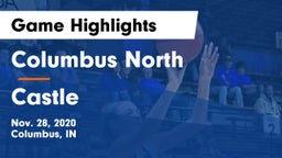 Columbus North  vs Castle  Game Highlights - Nov. 28, 2020