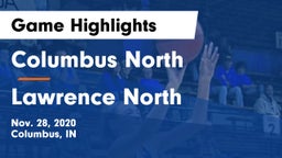 Columbus North  vs Lawrence North  Game Highlights - Nov. 28, 2020
