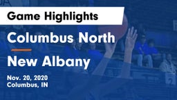 Columbus North  vs New Albany  Game Highlights - Nov. 20, 2020