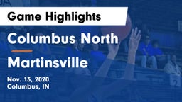 Columbus North  vs Martinsville  Game Highlights - Nov. 13, 2020