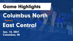 Columbus North  vs East Central  Game Highlights - Jan. 14, 2021