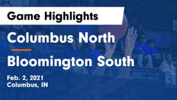 Columbus North  vs Bloomington South  Game Highlights - Feb. 2, 2021