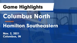 Columbus North  vs Hamilton Southeastern  Game Highlights - Nov. 2, 2021