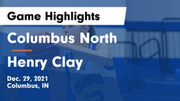 Columbus North  vs Henry Clay  Game Highlights - Dec. 29, 2021