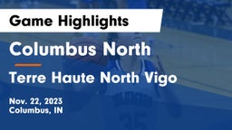 Columbus North  vs Terre Haute North Vigo  Game Highlights - Nov. 22, 2023