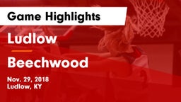 Ludlow  vs Beechwood  Game Highlights - Nov. 29, 2018