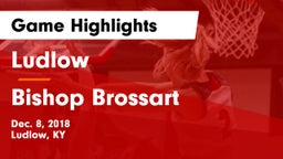 Ludlow  vs Bishop Brossart  Game Highlights - Dec. 8, 2018