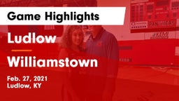 Ludlow  vs Williamstown  Game Highlights - Feb. 27, 2021