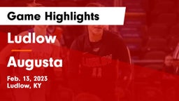 Ludlow  vs Augusta  Game Highlights - Feb. 13, 2023