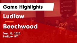 Ludlow  vs Beechwood Game Highlights - Jan. 13, 2020