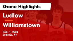 Ludlow  vs Williamstown  Game Highlights - Feb. 1, 2020