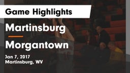 Martinsburg  vs Morgantown  Game Highlights - Jan 7, 2017
