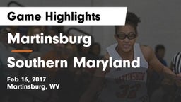 Martinsburg  vs Southern Maryland Game Highlights - Feb 16, 2017