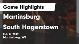 Martinsburg  vs South Hagerstown  Game Highlights - Feb 8, 2017