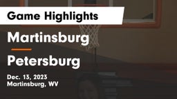 Martinsburg  vs Petersburg  Game Highlights - Dec. 13, 2023