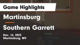 Martinsburg  vs Southern Garrett Game Highlights - Dec. 16, 2023