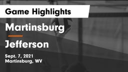 Martinsburg  vs Jefferson  Game Highlights - Sept. 7, 2021