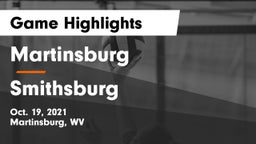 Martinsburg  vs Smithsburg  Game Highlights - Oct. 19, 2021
