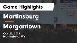 Martinsburg  vs Morgantown  Game Highlights - Oct. 23, 2021