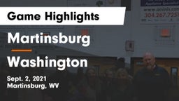 Martinsburg  vs Washington  Game Highlights - Sept. 2, 2021