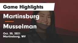 Martinsburg  vs Musselman  Game Highlights - Oct. 30, 2021