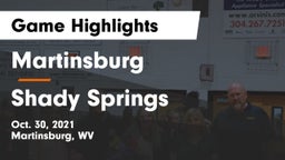 Martinsburg  vs Shady Springs Game Highlights - Oct. 30, 2021