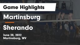 Martinsburg  vs Sherando  Game Highlights - June 28, 2022