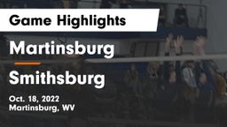 Martinsburg  vs Smithsburg  Game Highlights - Oct. 18, 2022