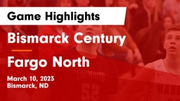 Bismarck Century  vs Fargo North  Game Highlights - March 10, 2023
