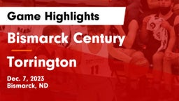 Bismarck Century  vs Torrington  Game Highlights - Dec. 7, 2023