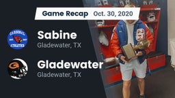 Recap: Sabine  vs. Gladewater  2020