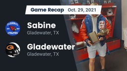 Recap: Sabine  vs. Gladewater  2021