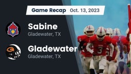 Recap: Sabine  vs. Gladewater  2023
