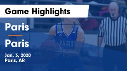 Paris  vs Paris  Game Highlights - Jan. 3, 2020