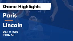 Paris  vs Lincoln  Game Highlights - Dec. 2, 2020